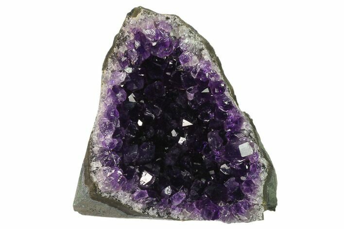 Amethyst Cut Base Crystal Cluster - Uruguay #135125